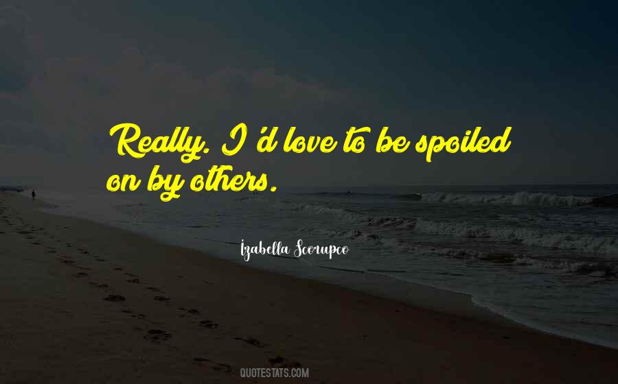 Izabella Scorupco Quotes #1046479