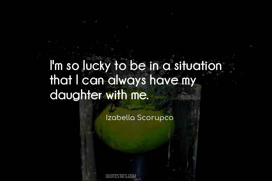 Izabella Scorupco Quotes #548278