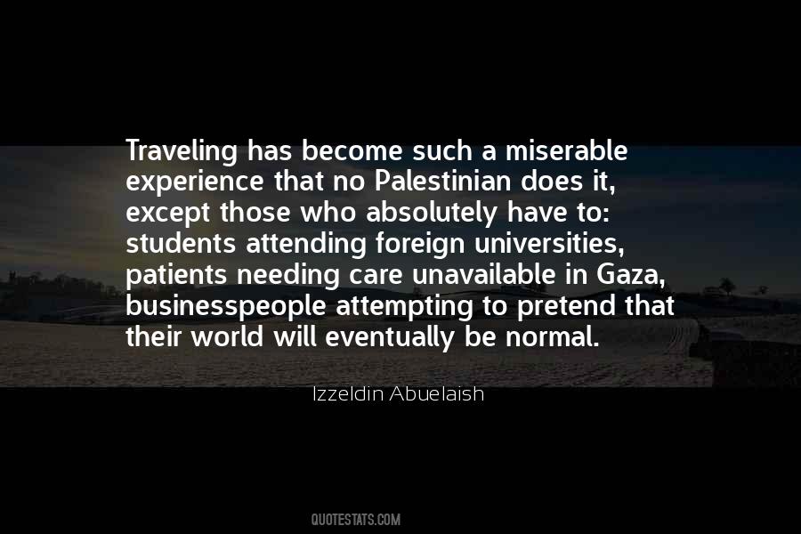 Izzeldin Abuelaish Quotes #349129