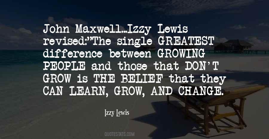 Izzy Lewis Quotes #1229305