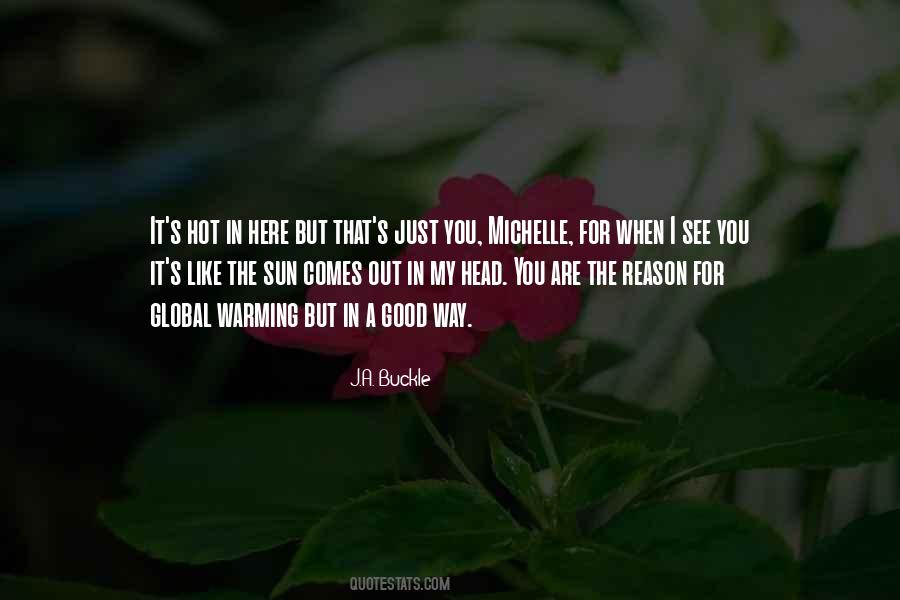 J.A. Buckle Quotes #1167447