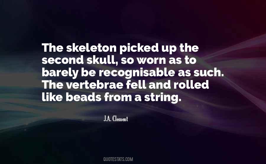 J.A. Clement Quotes #1869240 J.A. Clement Quotes #1869240