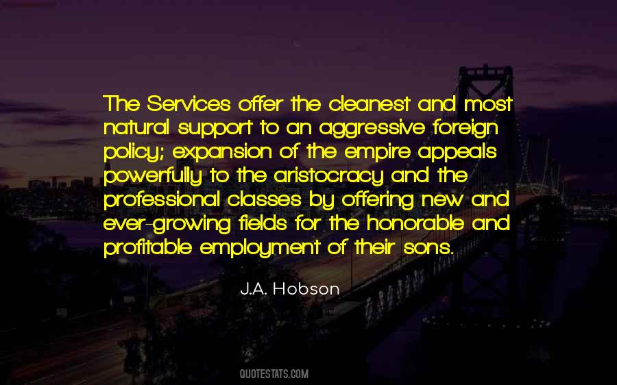 J.A. Hobson Quotes #1877478 J.A. Hobson Quotes #1877478