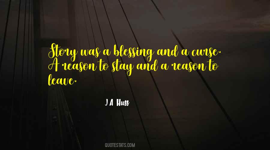 J.A. Huss Quotes #1706804