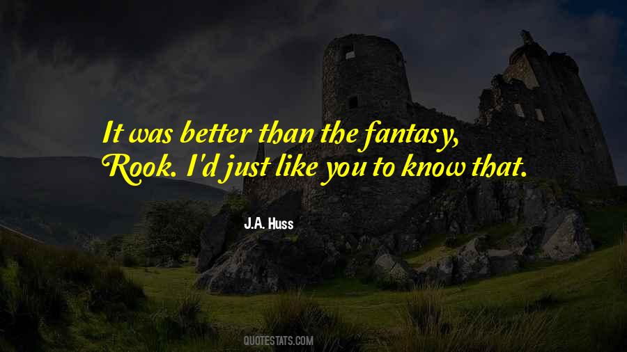 J.A. Huss Quotes #338284