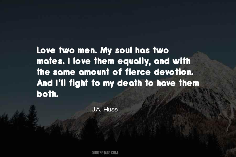 J.A. Huss Quotes #876571