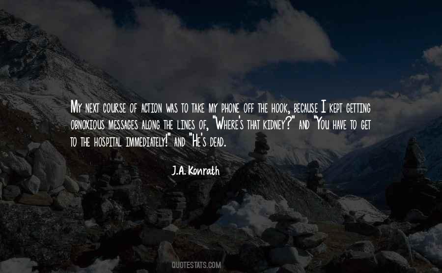J.A. Konrath Quotes #1525071