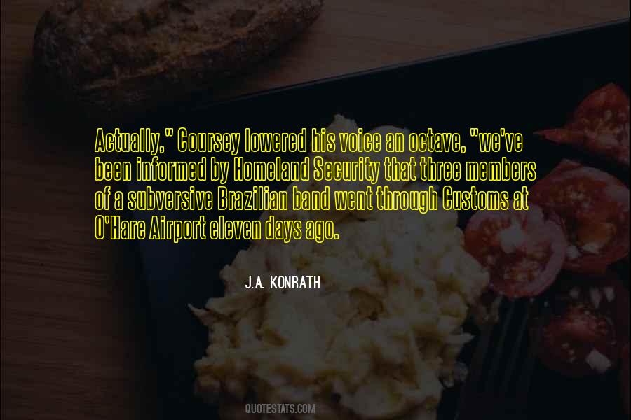 J.A. Konrath Quotes #1739230