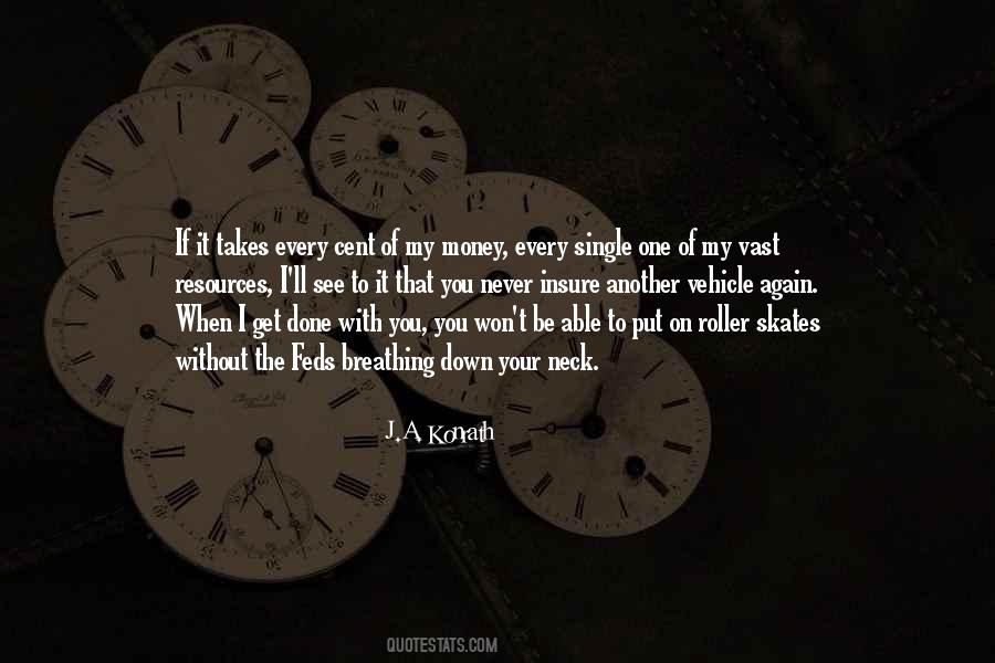 J.A. Konrath Quotes #1804463