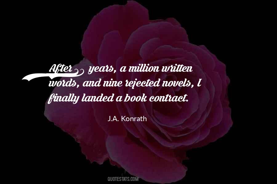 J.A. Konrath Quotes #550035