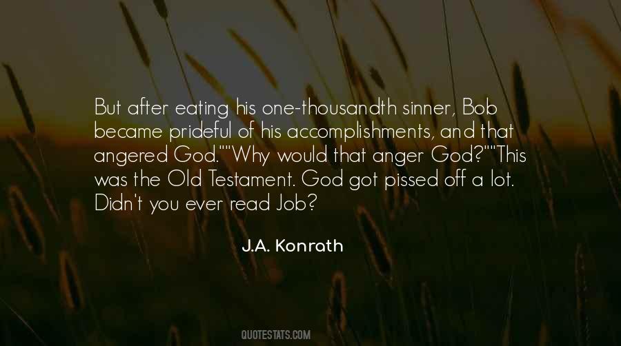 J.A. Konrath Quotes #578793