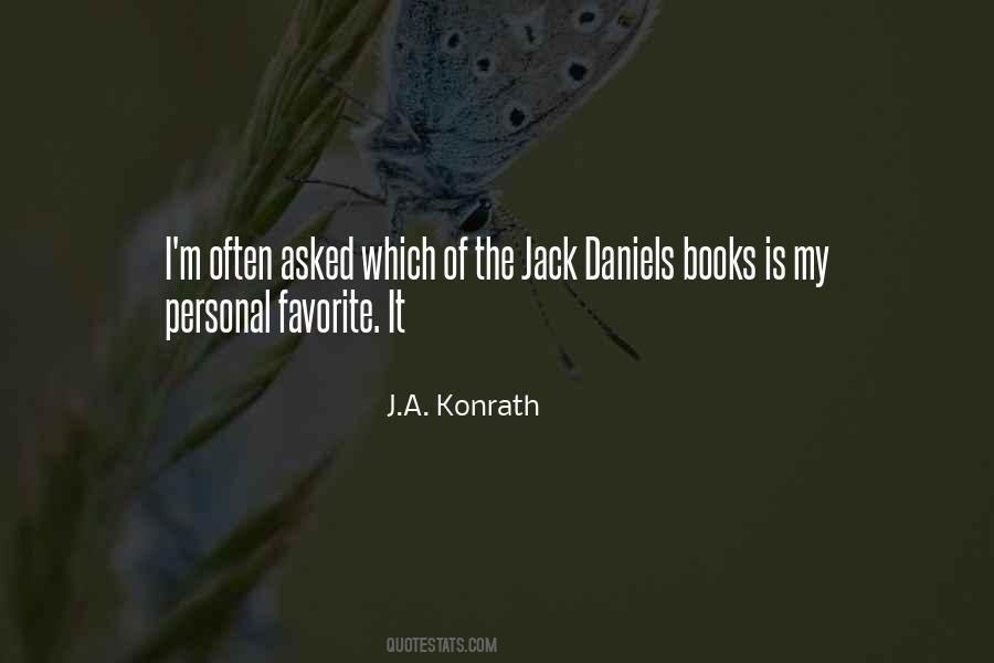 J.A. Konrath Quotes #606041