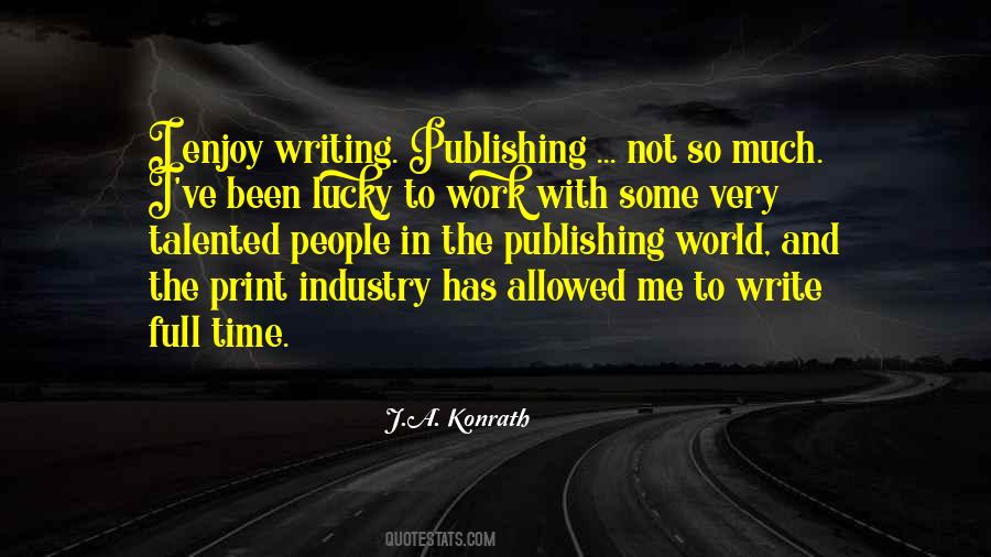 J.A. Konrath Quotes #673004