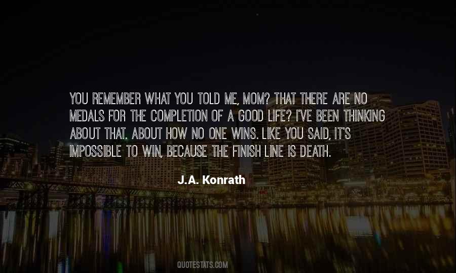 J.A. Konrath Quotes #888321