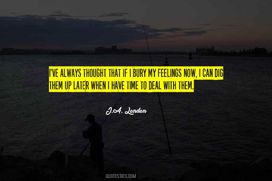 J.A. London Quotes #9009