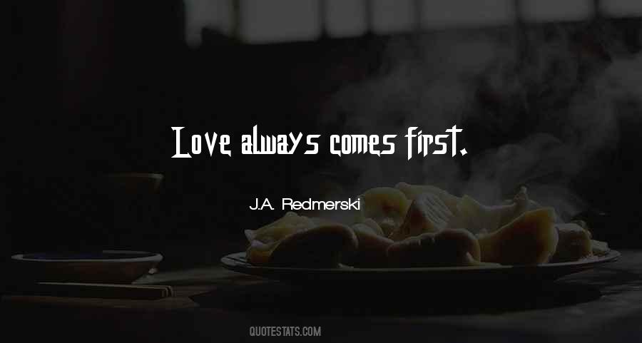 J.A. Redmerski Quotes #1430455