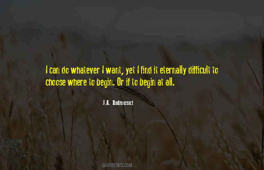 J.A. Redmerski Quotes #148814