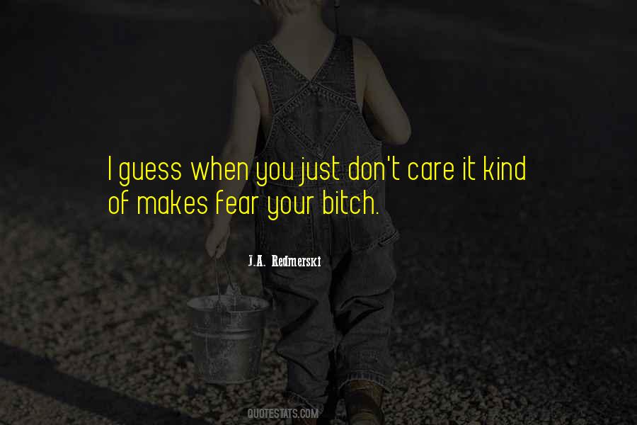 J.A. Redmerski Quotes #1517666