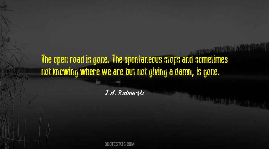 J.A. Redmerski Quotes #178060