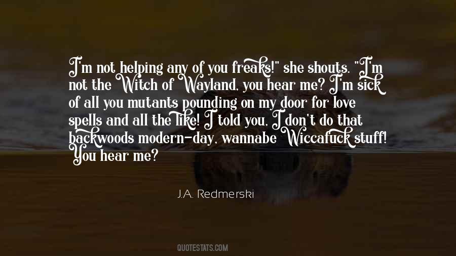 J.A. Redmerski Quotes #367831