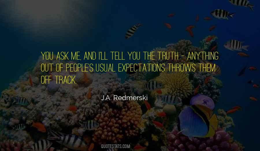 J.A. Redmerski Quotes #574270