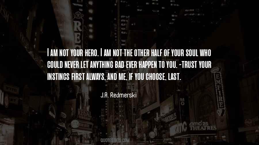 J.A. Redmerski Quotes #604299