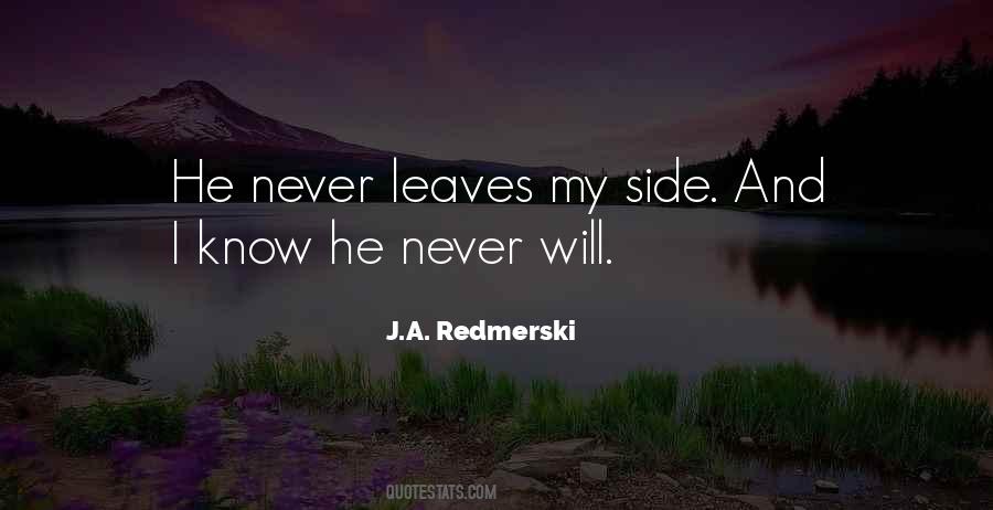 J.A. Redmerski Quotes #638513