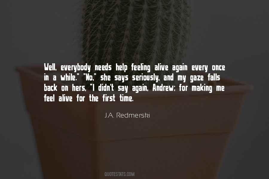 J.A. Redmerski Quotes #68629