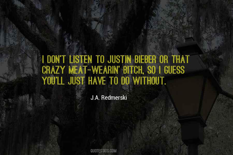 J.A. Redmerski Quotes #98650