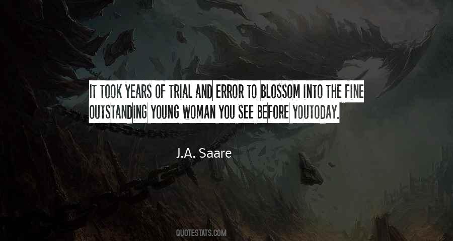 J.A. Saare Quotes #1106585