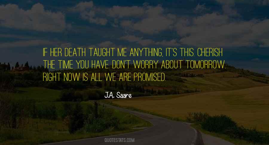 J.A. Saare Quotes #1164416