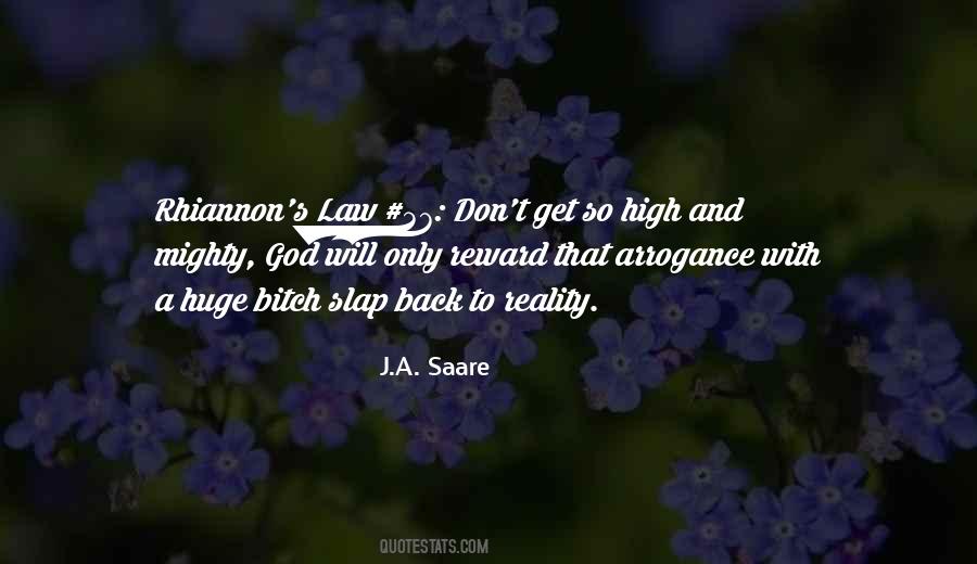 J.A. Saare Quotes #724337