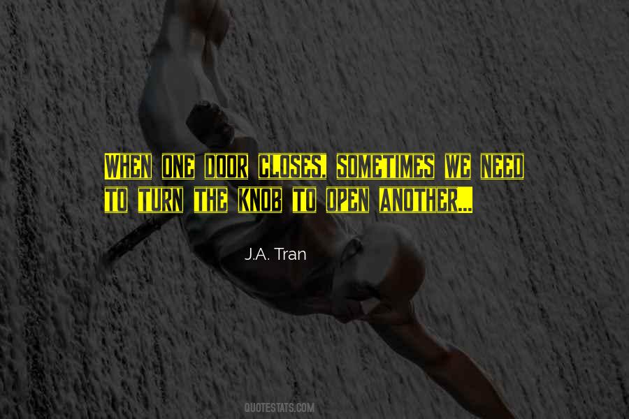 J.A. Tran Quotes #919653 J.A. Tran Quotes #919653