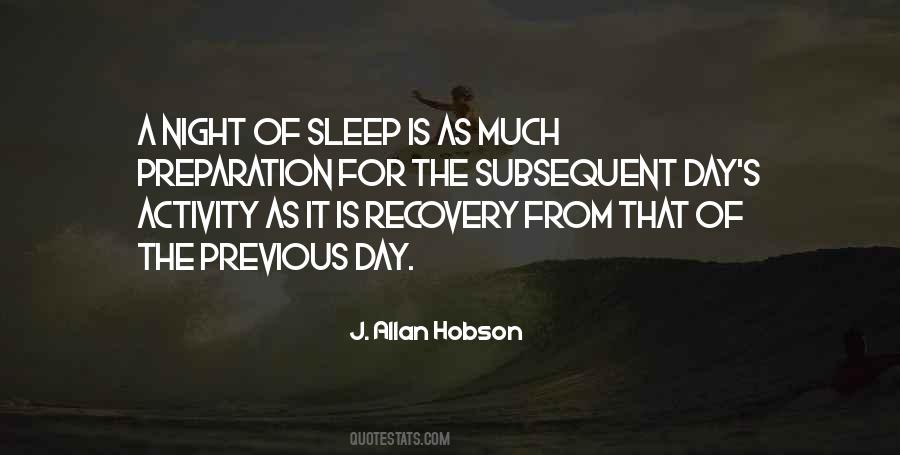 J. Allan Hobson Quotes #184269