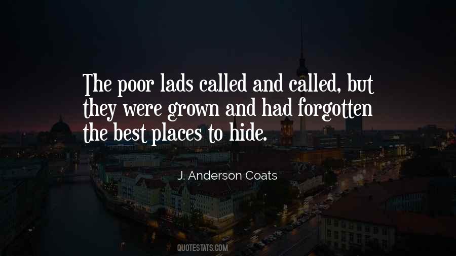 J. Anderson Coats Quotes #1471176