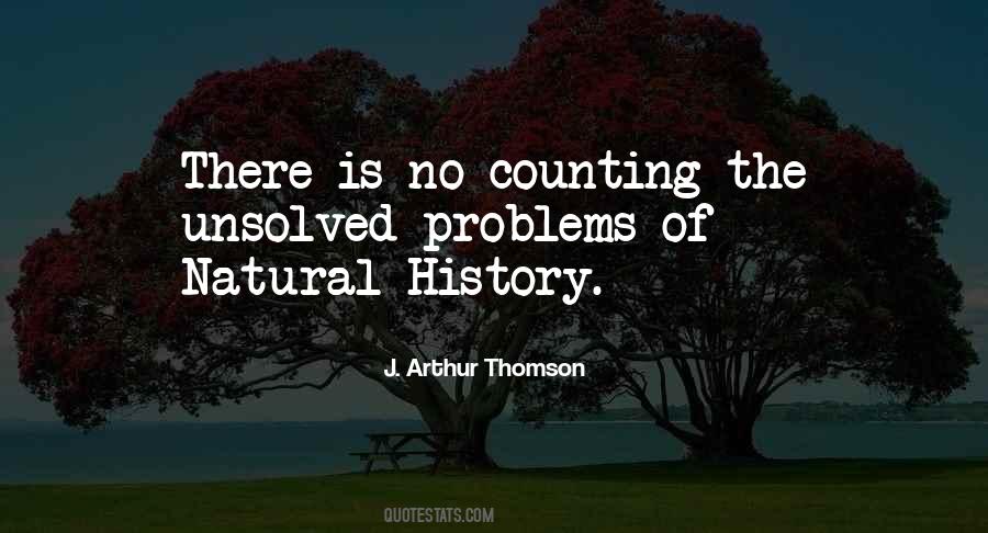 J. Arthur Thomson Quotes #498577