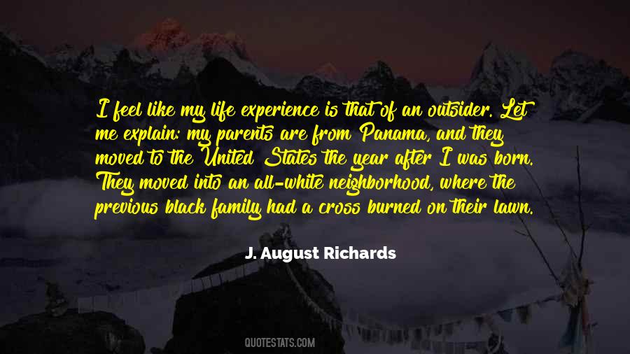 J. August Richards Quotes #1654039