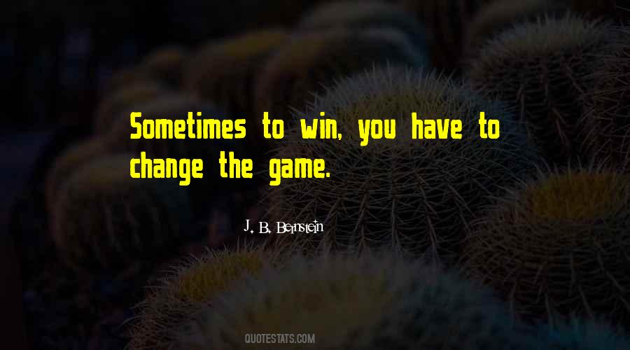 J. B. Bernstein Quotes #11238 J. B. Bernstein Quotes #11238