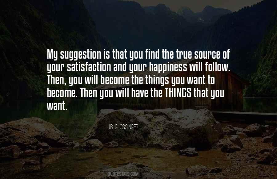 J.B. Glossinger Quotes #1063766 J.B. Glossinger Quotes #1063766