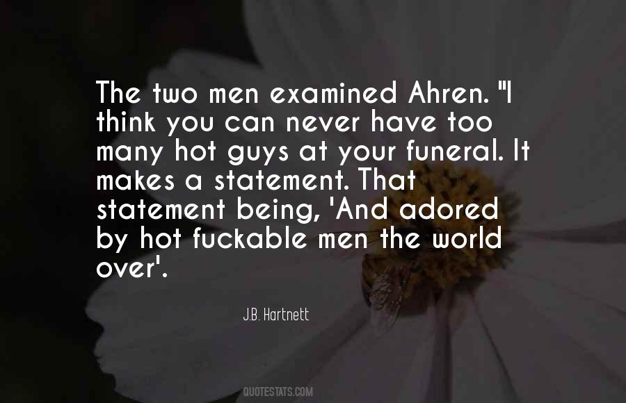 J.B. Hartnett Quotes #1496940