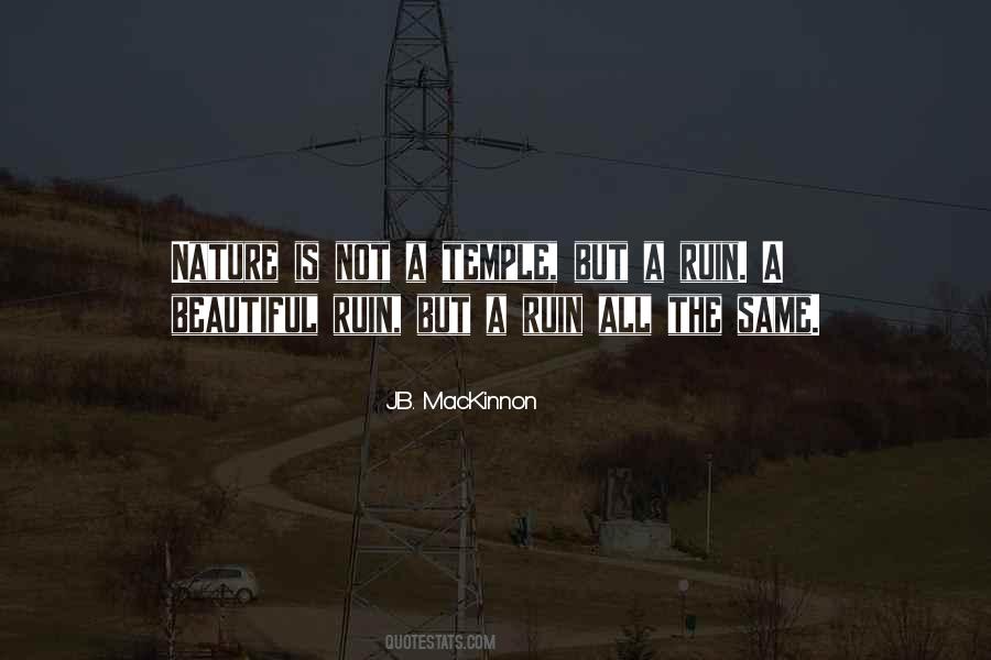 J.B. MacKinnon Quotes #1739930 J.B. MacKinnon Quotes #1739930