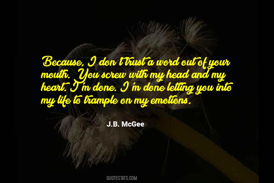 J.B. McGee Quotes #1211612