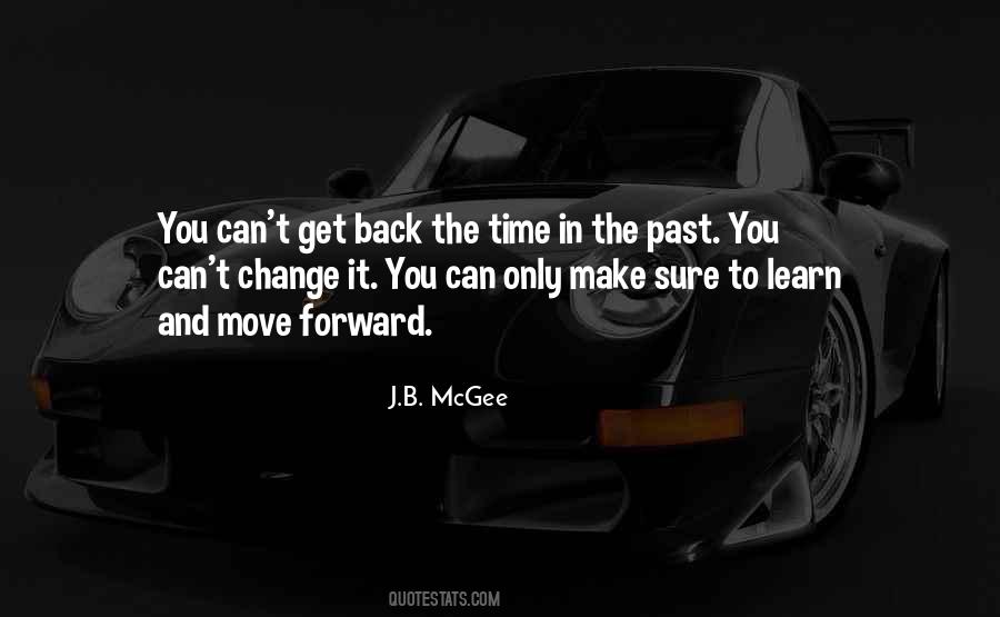 J.B. McGee Quotes #1456655