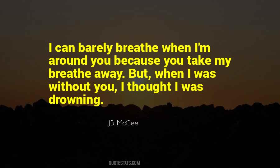 J.B. McGee Quotes #232656