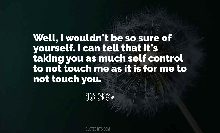 J.B. McGee Quotes #577943