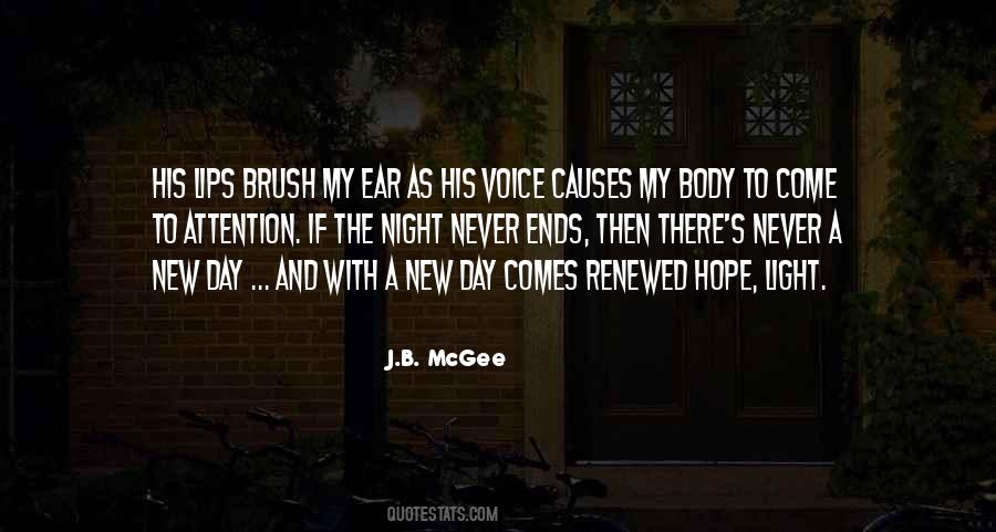 J.B. McGee Quotes #609387