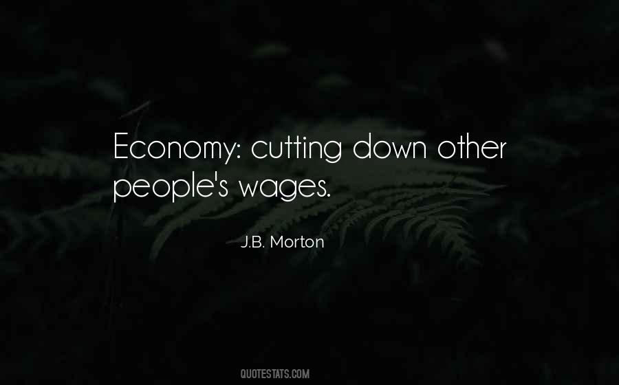 J.B. Morton Quotes #1202447