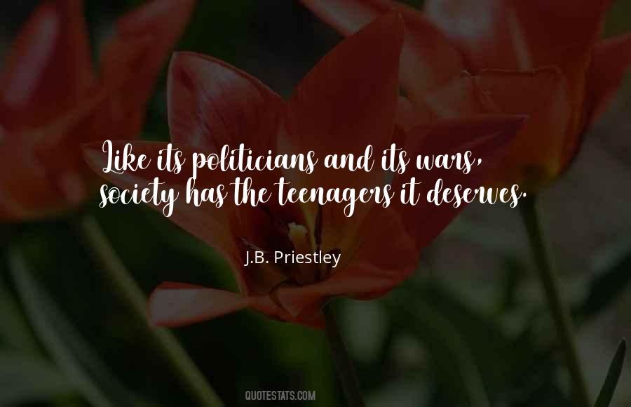J.B. Priestley Quotes #1158724