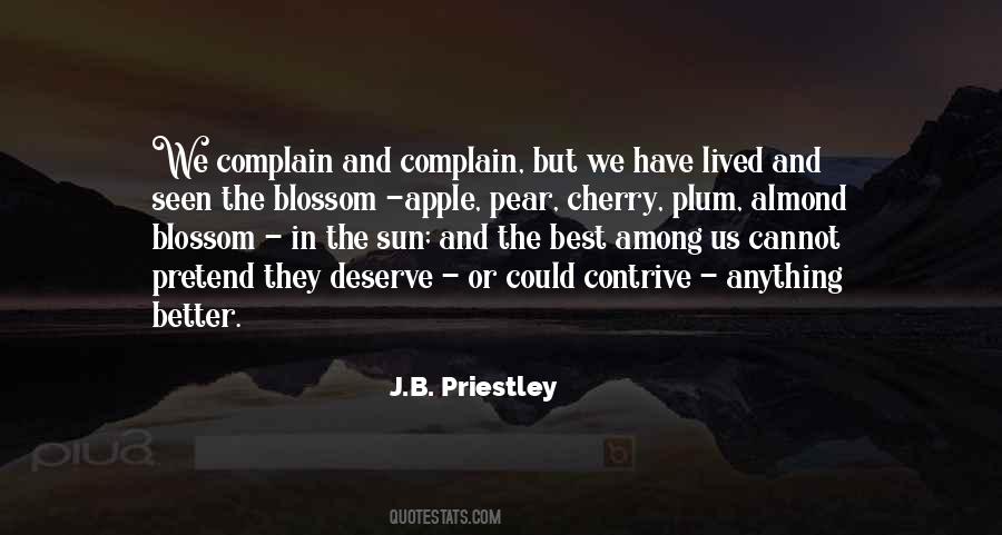 J.B. Priestley Quotes #1235232