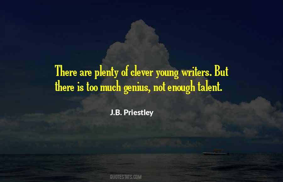 J.B. Priestley Quotes #1269657